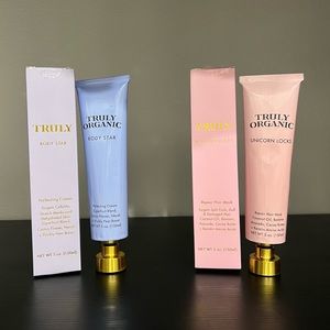 2 Truly Organic products